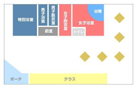 有料老人ホーム 間取り図